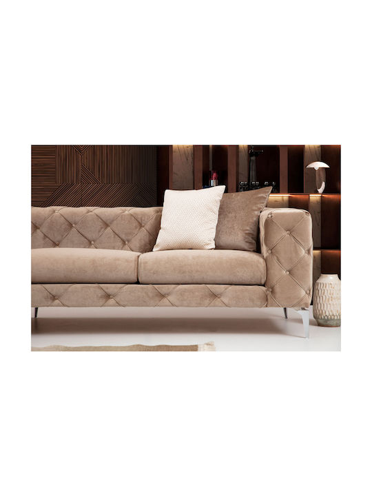Como Four Seater Couch Cream 344x90x72 cm