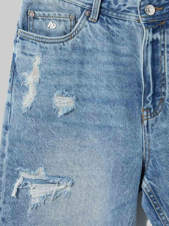 Alcott Bermudă de Bărbați Denim Jeans -