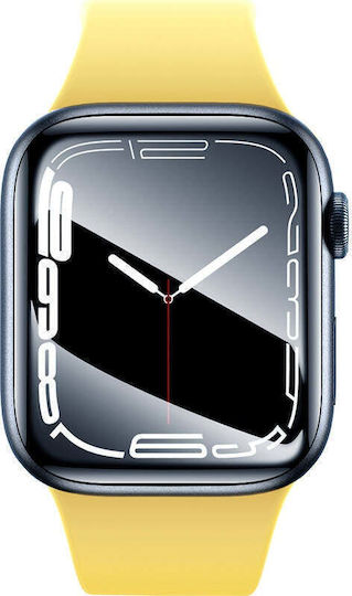 Baseus Curved Glass Protector Vollflächig gehärtetes Glas für das Apple Watch 41mm 1Stück SGWJ010601