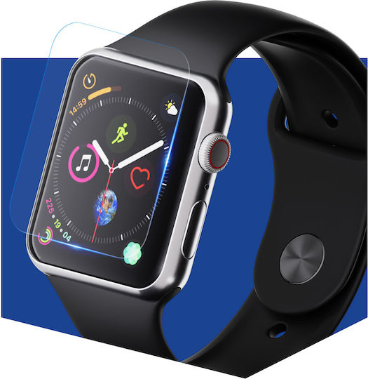 3MK ARC Displayschutzfolie für das Apple Watch 40mm,Apple Watch 4/5/6/SE 40mm 3Stück 3MK4101
