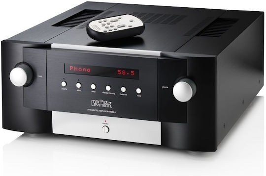 Mark Levinson No585.5 Integrated Hi-Fi Amplifier Stereo 350W/4Ω 200W/8Ω MLNO585P5EU Black