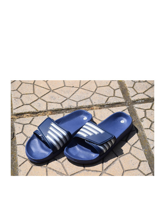 Comfy Herren-Sandalen Blau