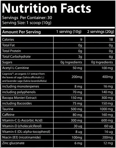 Saga Fuel SagaFuel Special Food Supplement 300gr Blueberry