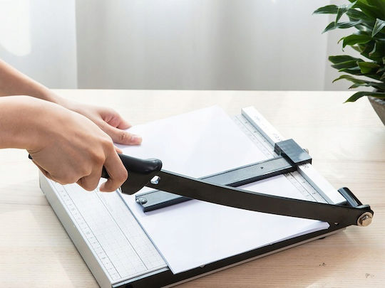 Büroschneidemaschine Guillotine Tischplatte für Blätter bis zu einer Größe von A4