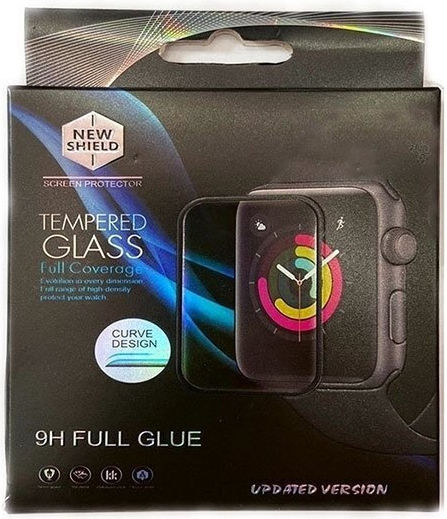Full Закалено стъкло за цялото лице за Apple Watch 41 мм 1бр 41MM