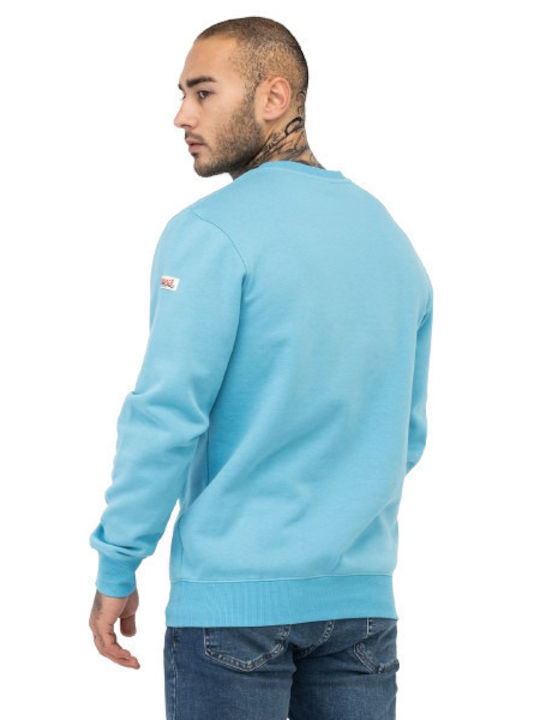 Lonsdale Men's Sweatshirt Light Blue