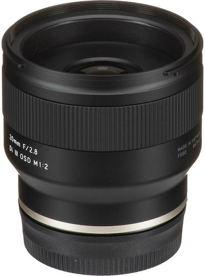 Tamron Full Frame Φωτογραφικός Φακός 20mm f/2.8 Di III OSD για Sony E Mount Μαύρος