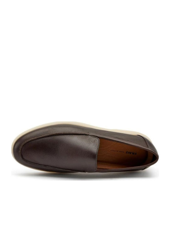 Men's Leather Loafers Brown