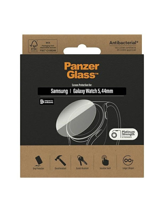 PanzerGlass Закалено стъкло за Galaxy Watch 5 44mm 1бр 3675