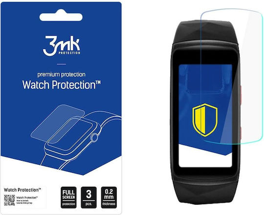 3MK Curved Arc Tempered Glass για το Samsung Gear Fit 2 / Fit 2 Pro 3τμχ