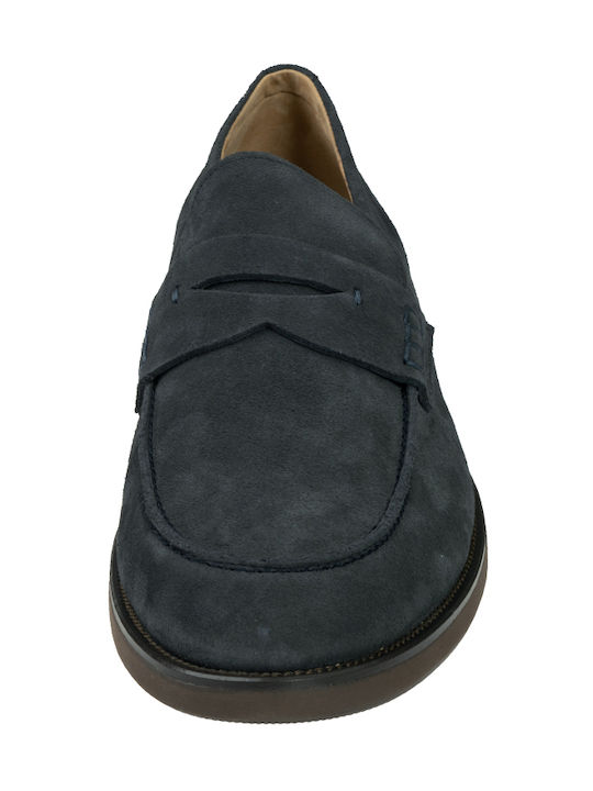 Ανδρικά Loafers σε Μπλε Χρώμα