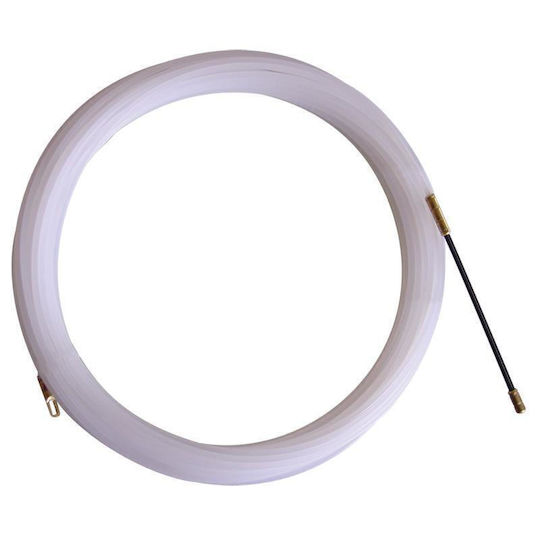 Tracon Electric Plastic Electrician Fish Tape Lungime 5m cu Diametru 3mm
