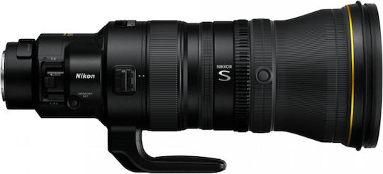 Nikon Full Frame Camera Lens TC VR S 400mm f/2.8 Fixed for Nikon Z Mount Black
