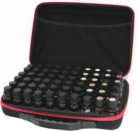 Soulima Cosmetic Case Black H6xW27xD33cm