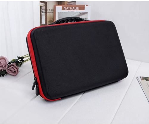 Soulima Cosmetic Case Black H6xW27xD33cm