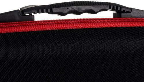 Soulima Cosmetic Case Black H6xW27xD33cm