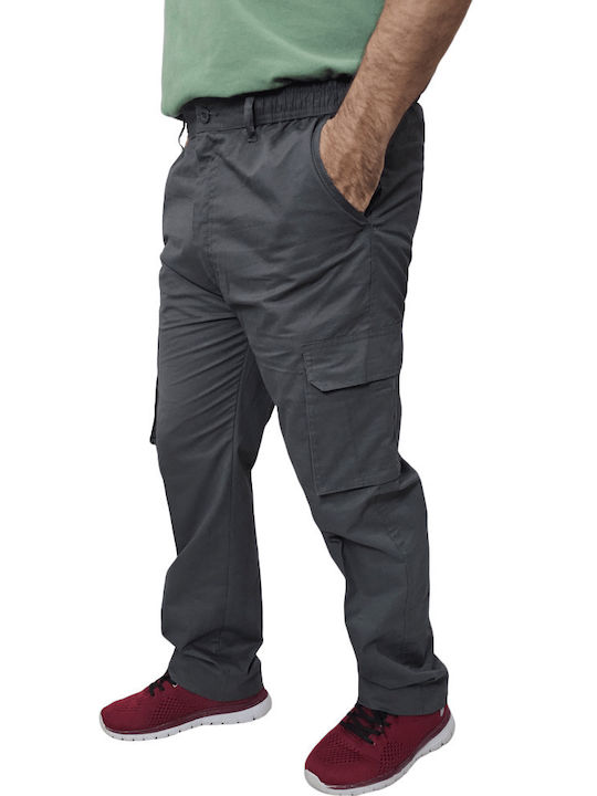 New Feel Herrenhose Cargo Grey