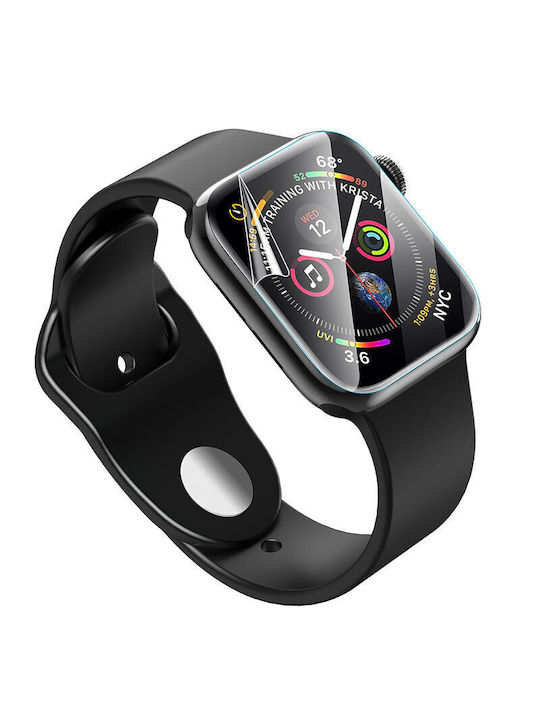 Hoco GW001 Manual Alignment Screen Protector για το Apple Watch 44mm 3τμχ HC-GW001