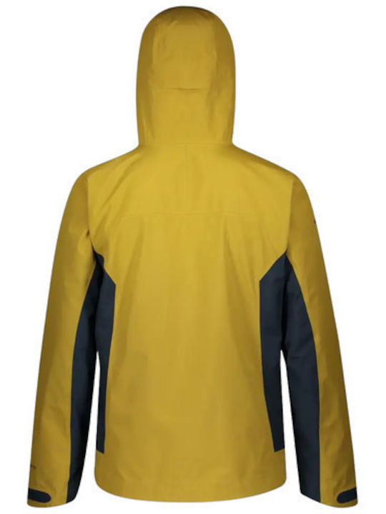 Scott Ultimate SCT-0645XL Männer Jacke aus Gore-Tex für Ski & Snowboard Grün