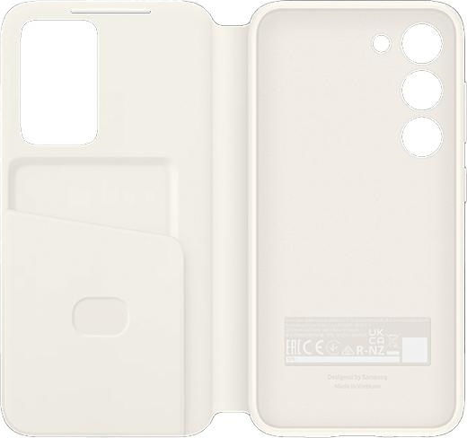 Samsung Smart View Wallet Plastic White (Galaxy S23 FE)