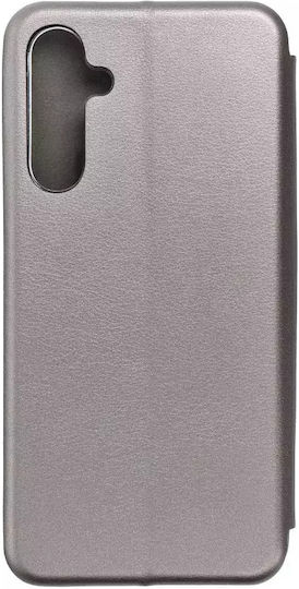 Techwave Curved Book Plastic / Synthetic Leather Gray (Galaxy A25 5G)