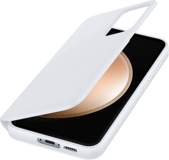Samsung Smart View Wallet Plastic White (Galaxy S23 FE)