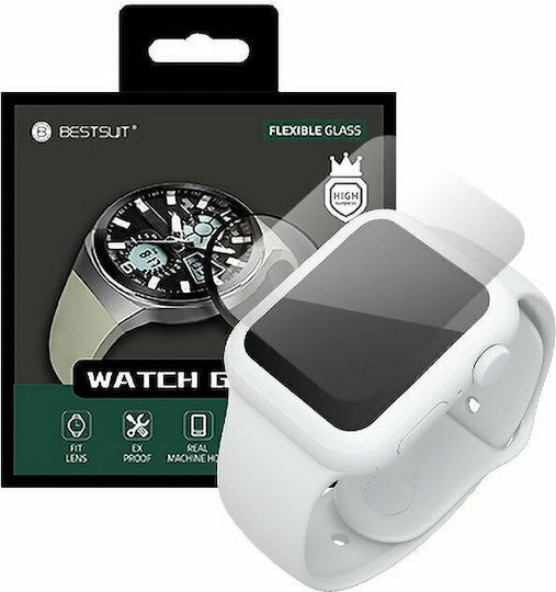 Bestsuit Flexible Закалено стъкло за Huawei Watch GT 1бр FNGGT246