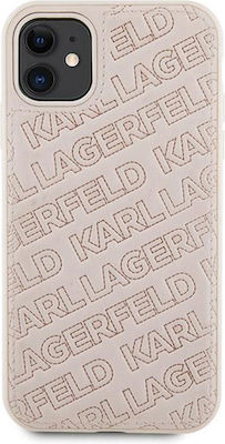 Karl Lagerfeld Back Cover Πλαστικό Ροζ (iPhone 11)