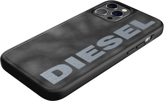 Diesel Moulded Umschlag Rückseite Silikon / Kunststoff Blau (Iphone 12/12 pro)