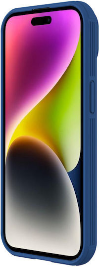 Nillkin Camshield Pro Umschlag Rückseite Kunststoff 0.2mm Magnetisch Blau (iPhone 15 Plus / 16 Plus)