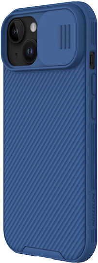 Nillkin Camshield Pro Umschlag Rückseite Kunststoff 0.2mm Magnetisch Blau (iPhone 15 Plus / 16 Plus)