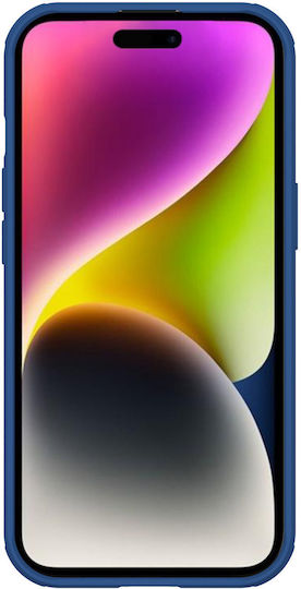 Nillkin Camshield Pro Umschlag Rückseite Kunststoff 0.2mm Magnetisch Blau (iPhone 15 Plus / 16 Plus)
