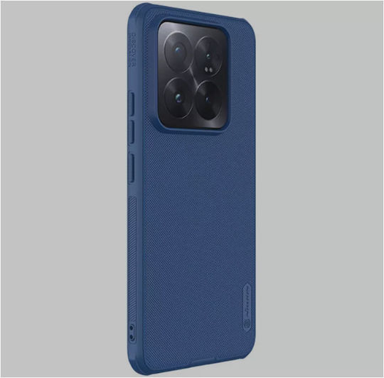 Super Back Cover Σιλικόνης / Πλαστικό Αδιάβροχο Μπλε (Xiaomi 14 Pro)
