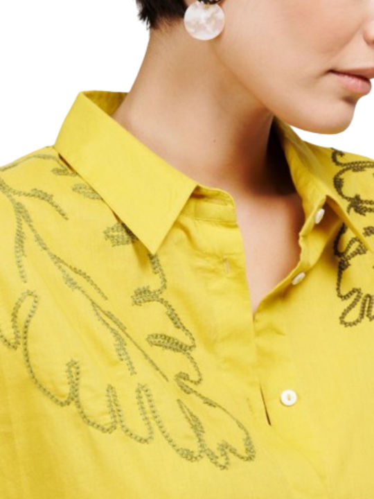 Diana Gallesi Women's Long Sleeve Shirt Mustard