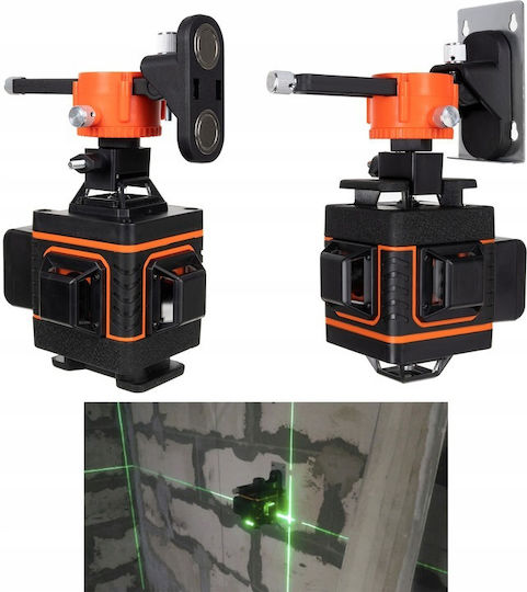 Περιστροφικό Αλφάδι Laser Πράσινης Δέσμης