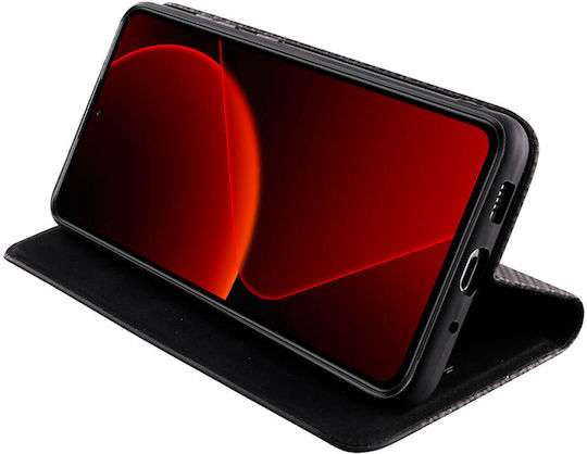 Idol 1991 Elite Anti-rfid Book Δερματίνης Μαύρο (Xiaomi 13T / 13T Pro)