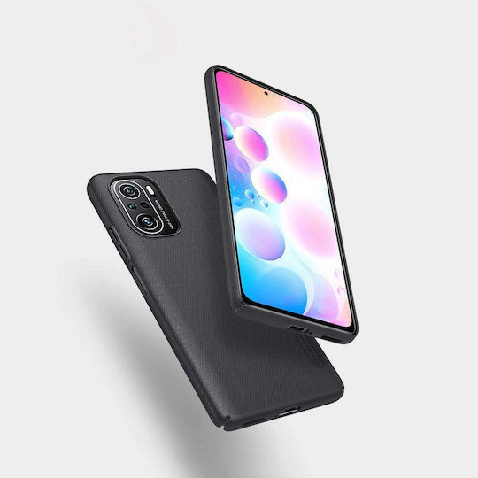 Nillkin Super Frosted Back Cover Plastic Black (Xiaomi K40, Mi 11i, Poco F3.)