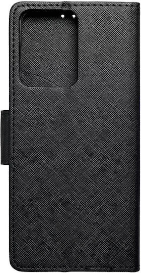 Techwave Wallet Leather Black (Redmi Note 12 Pro 5G)