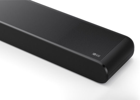 LG S77TY Soundbar 3.1.3 Bluetooth und HDMI 400W mit kabellosem Subwoofer und Fernbedienung Schwarz