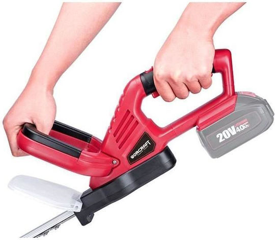 Worcraft Foarfecă de gard viu Baterie cu Lungimea Lamei 51cm Solo