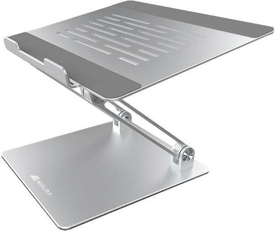 MISURA ME09 Βάση Στήριξης για Laptop έως 15.6" Ασημί