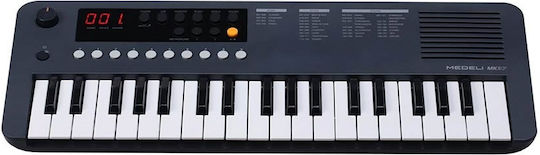 Medeli Tastatur MK37 mit 37 Tasten Schwarz
