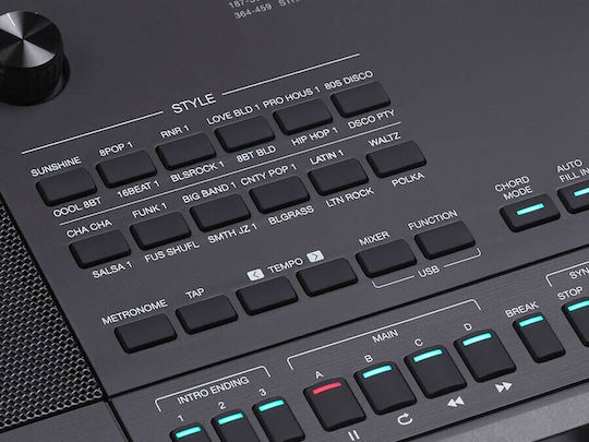 Medeli Аранжор AK603 с 61 Клавиши Черен