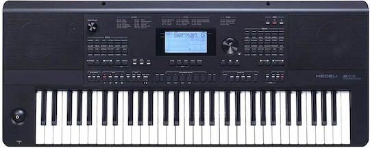 Medeli Аранжор AK603 с 61 Клавиши Черен