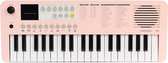 Medeli Keybaord MK1PK cu 37 Taste Roz