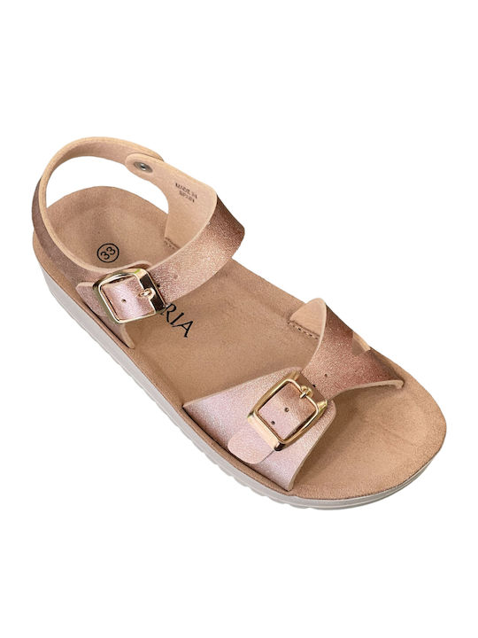 Kinder Sandalen Anatomisch Rosa