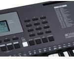 Medeli Keyboard IK100 with 61 Keys with Music Stand Black