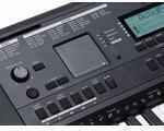 Medeli Tastatur MK401 mit 61 Tasten mit Notenständer Schwarz
