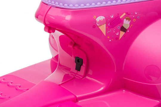 Lean Toys Ride On Ροζ