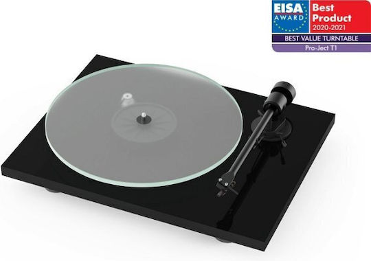Pro-Ject Audio T1 Грамофон Черен